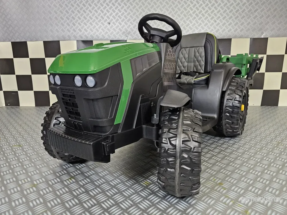 Cars4Kids Eltraktor