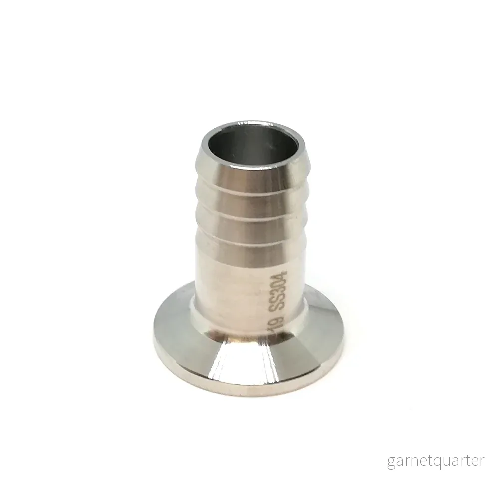 34mm Tri-Clamp till 19mm slangnippel 34mm Tri-Clamp till 19mm slangnippel