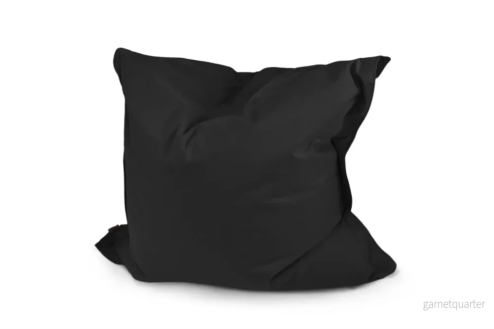 1me Colorin OEKO-TEX ® - sittsäck & sittkudde Black