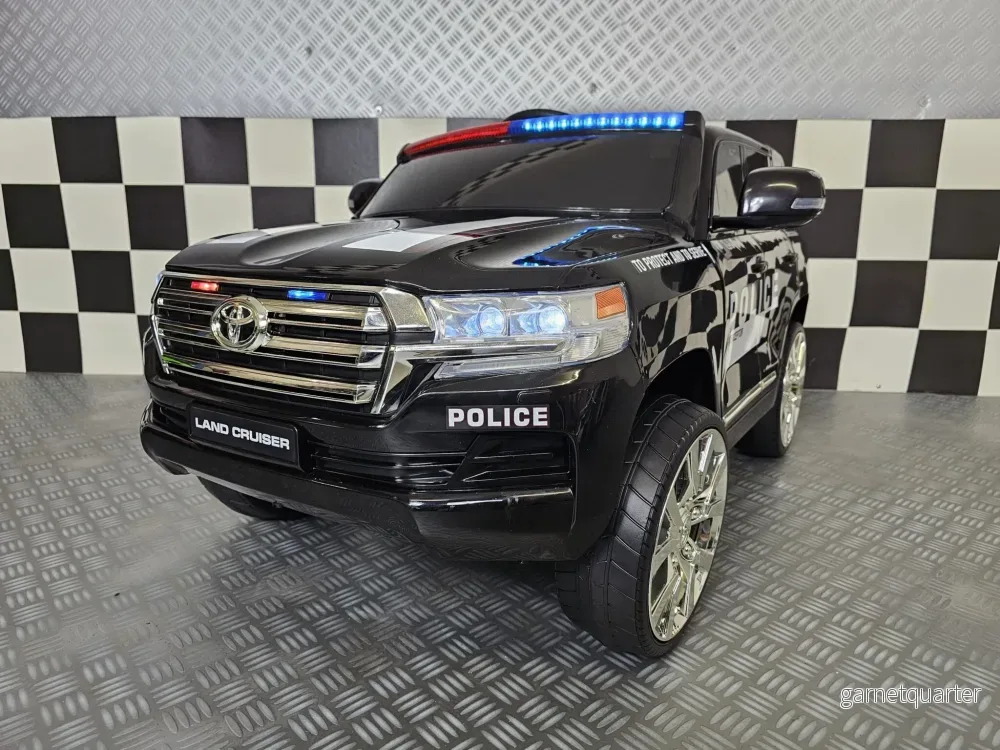 Cars4Kids Elbil Toyota Land Crusier Police Cars4Kids Elbil Toyota Land Crusier Police