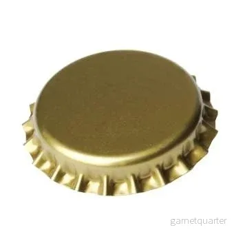 Kapsyler 29mm guld, 7000 st. Kapsyler 29mm guld, 7000 st.