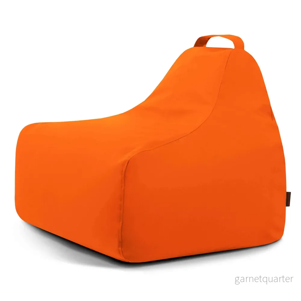 Barnfåtölj Game Colorin Orange Barnfåtölj Game Colorin Orange