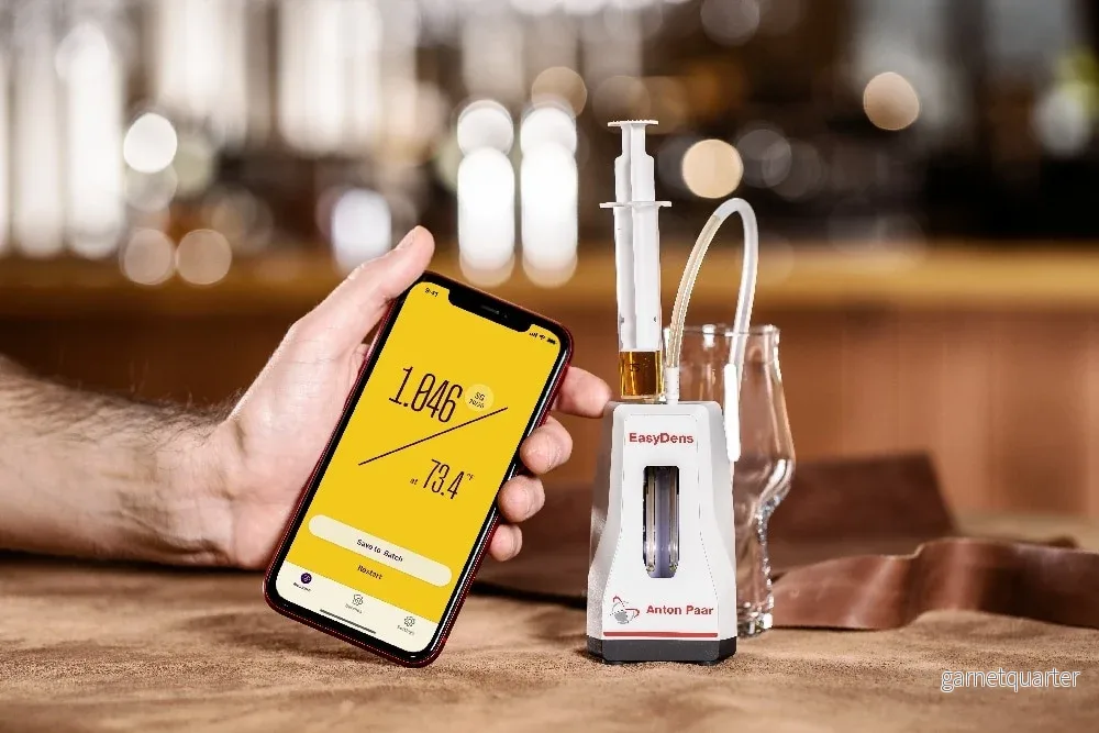 EasyDens Digital Hydrometer - Anton Paar - Bild 2