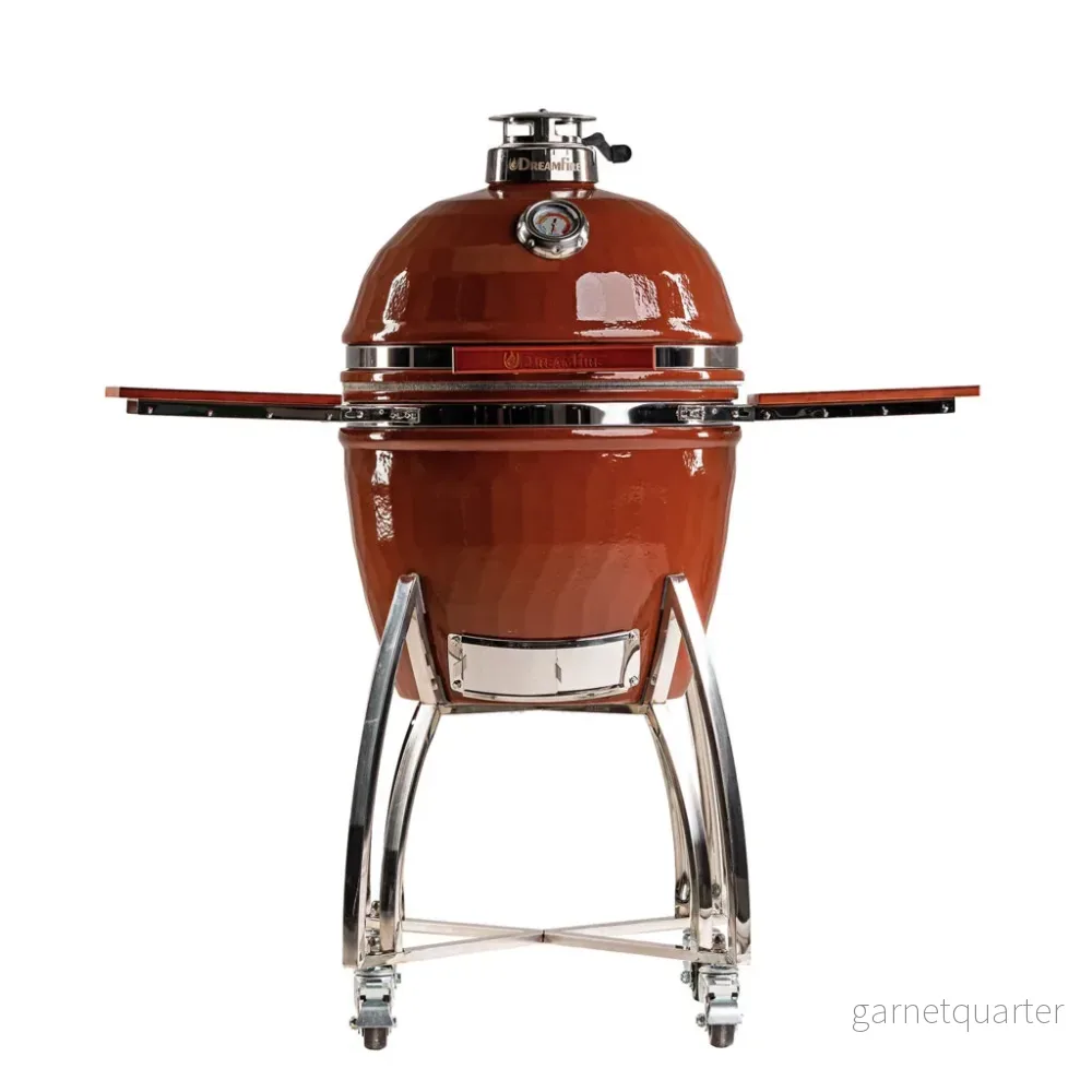 Kamado Grill Comfy Classic Brick 22" - Bild 3