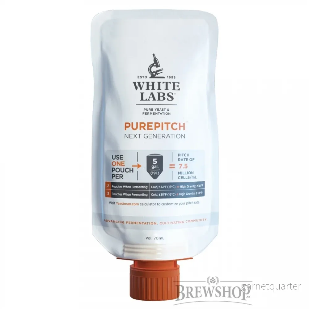WLP565 Belgian Saison I Ale Yeast – 70ml PurePitch Next Generation WLP565 Belgian Saison I Ale Yeast – 70ml PurePitch Next Generation