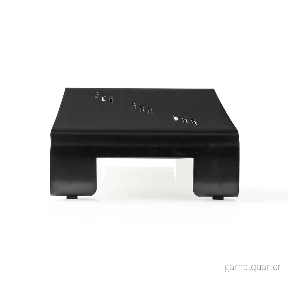 Ergonomisk multifunktionell stativ | USB 3.0-hubb | 4 portar | Svart - Bild 3