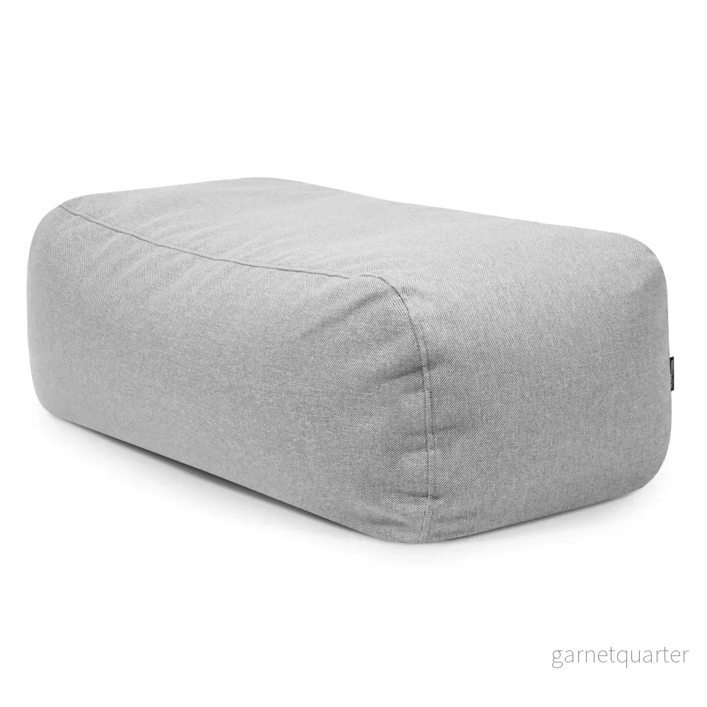 Sittsäck Tube 100 Sittpuff Riviera Light Grey Sittsäck Tube 100 Sittpuff Riviera Light Grey