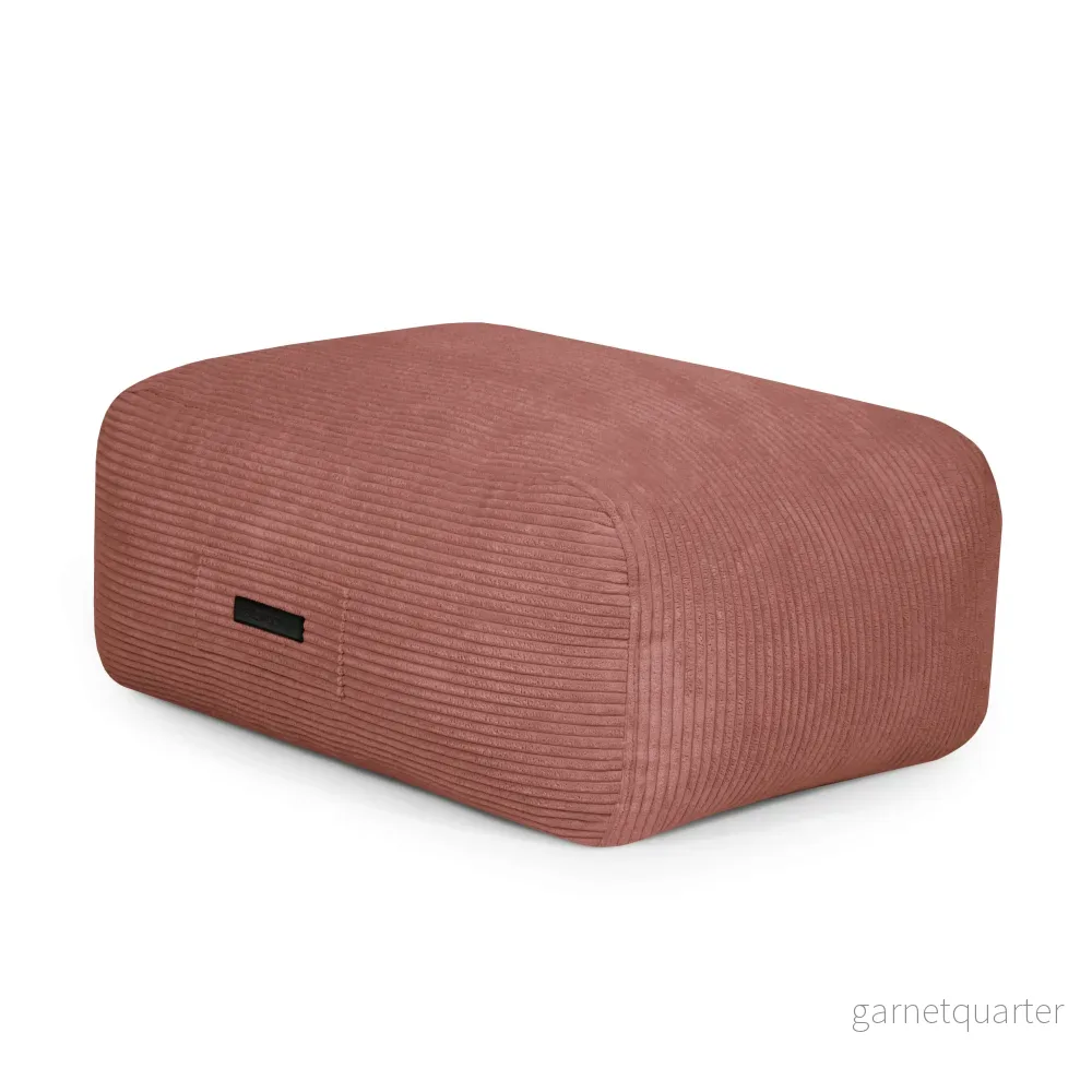 Barnfåtölj Sittsäck Snug Sittpuff 83 Waves Coral Barnfåtölj Sittsäck Snug Sittpuff 83 Waves Coral