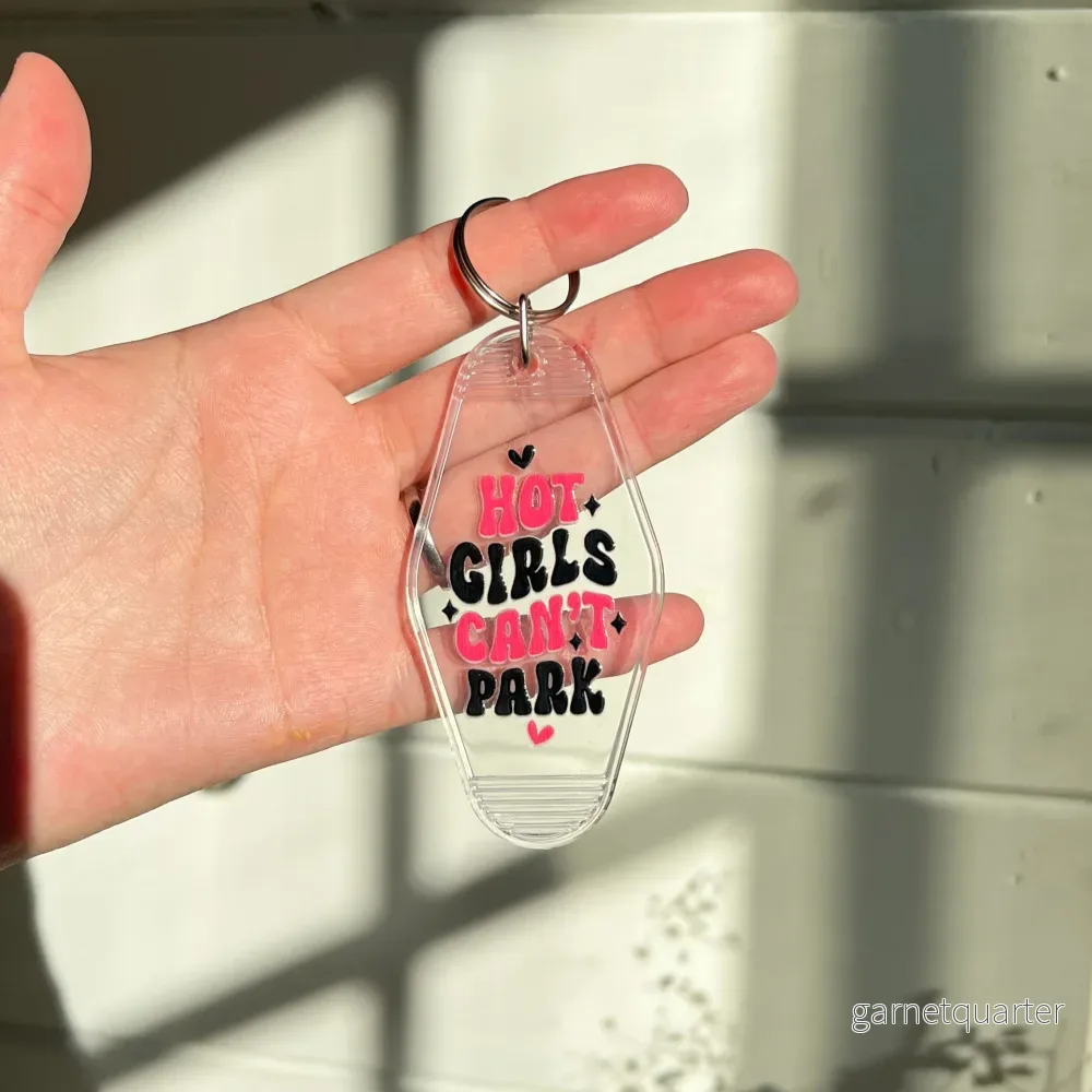 Nyckelring - Hot girls can't park - Bild 2