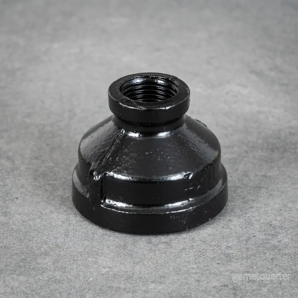 Omvandlare invändig / invändig - 46 mm / 20 mm - Svartlackerad - Bild 2