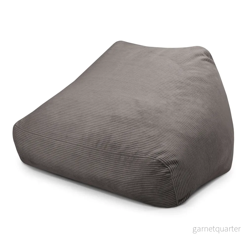 Fåtölj Sittsäck Soffa Snug Waves Dark Grey