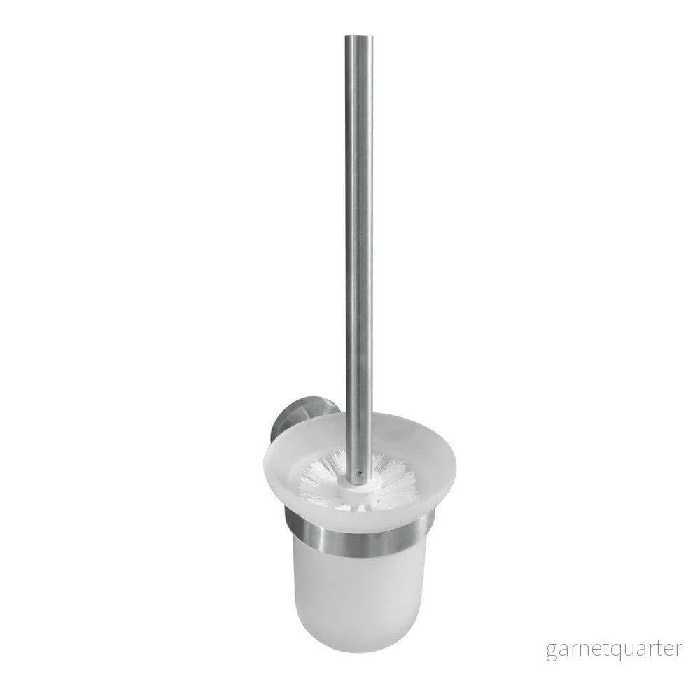 Duschbyggarna Toalettborste Set Steel Rostfri Duschbyggarna Toalettborste Set Steel Rostfri