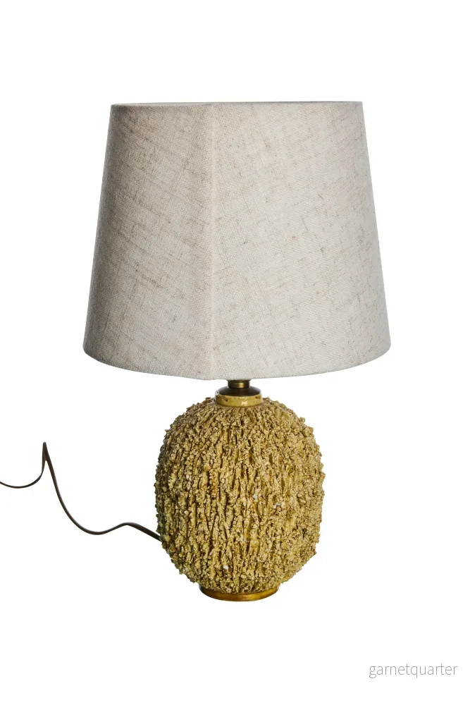 Bordslampa "Chamotte" av Gunnar Nylund för Rörstrand, 50-tal - Bild 2