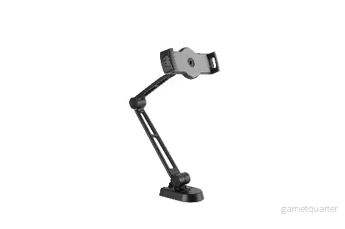 Wolff Mount Tablet iPad Telefonhållare - 39 cm | Roterbar | Klämsystem | Universell | Stabil metallarm - Bild 3