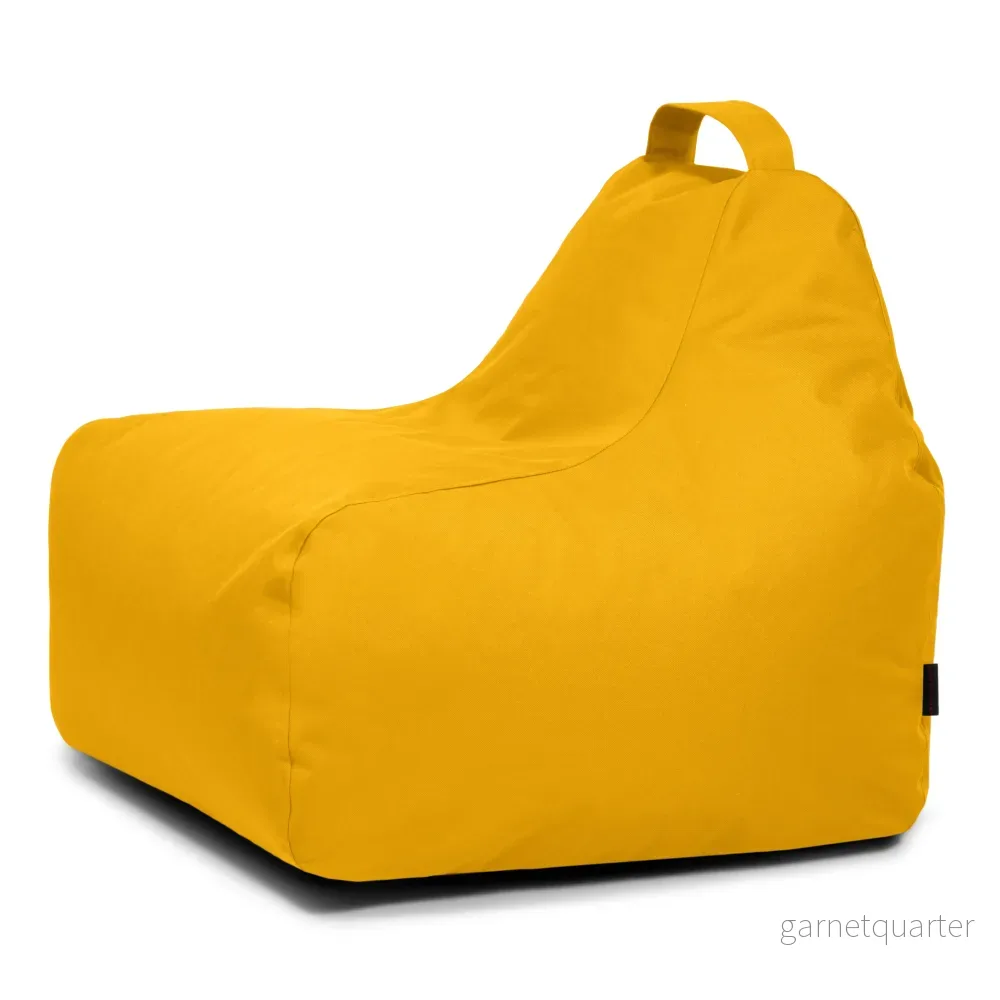 Barnfåtölj Game OX Yellow - Bild 2