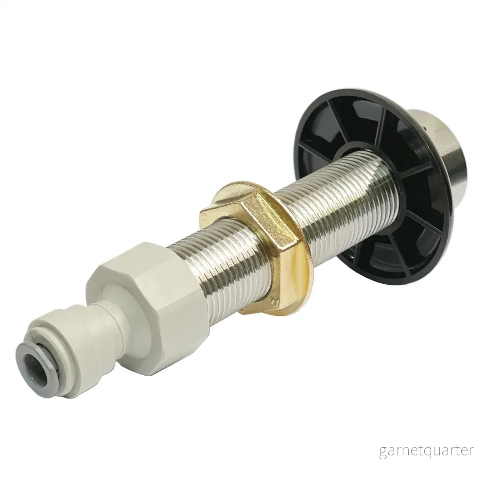 10cm genomföring till tappkran med 5/16″ pushfit snabbkoppling 10cm genomföring till tappkran med 5/16″ pushfit snabbkoppling