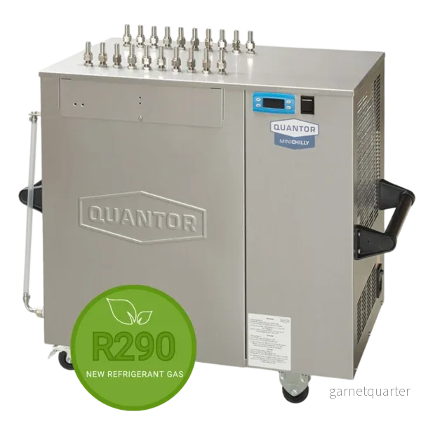 Quantor MiniChilly 17 SB Compatible Black Glykolkylare 1,7KW (2.21HP) (Beställningsvara) Quantor MiniChilly 17 SB Compatible Black Glykolkylare 1,7KW (2.21HP) (Beställningsvara)