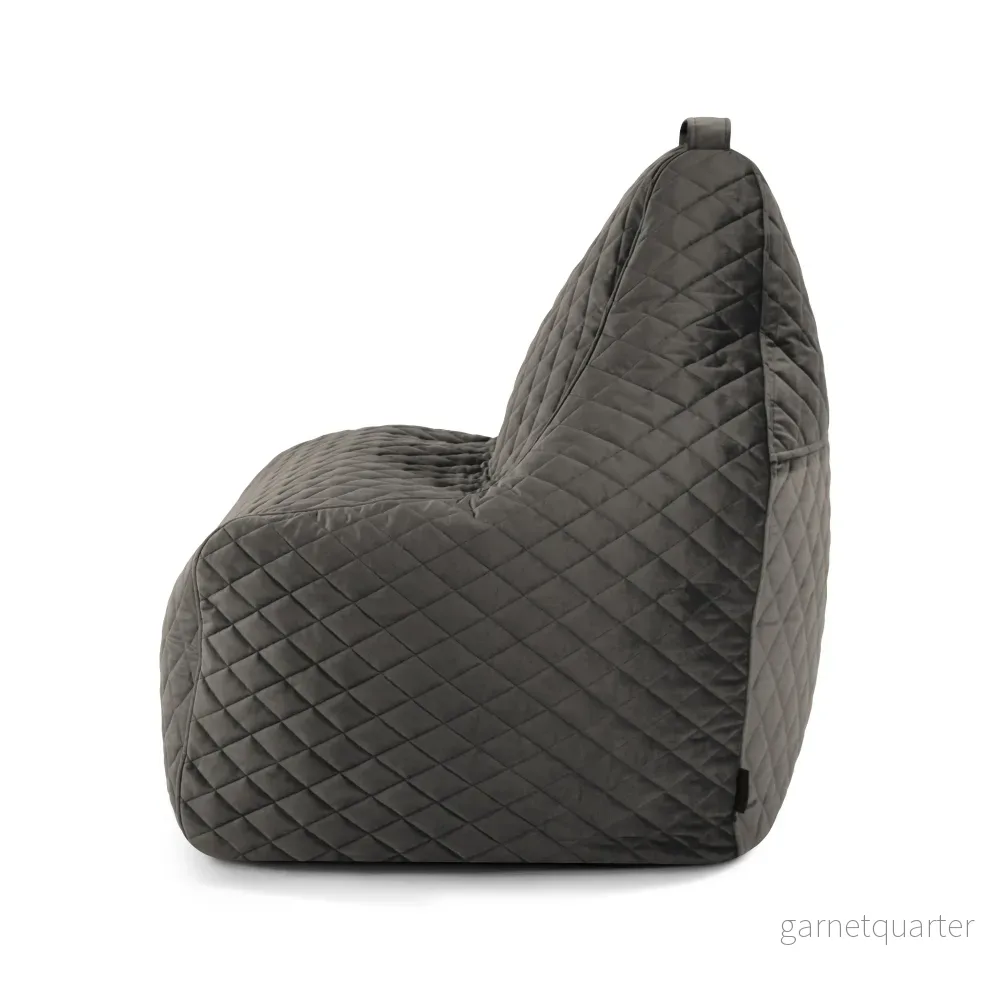 Sittsäck Play Lure Luxe Grey - Bild 2