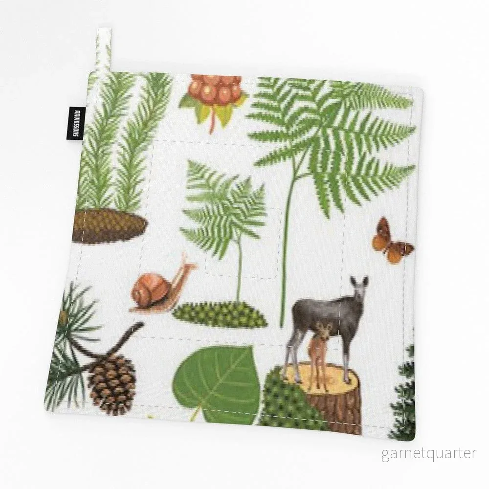 Arvidssons Textil Grytlapp Skogsliv Arvidssons Textil Grytlapp Skogsliv
