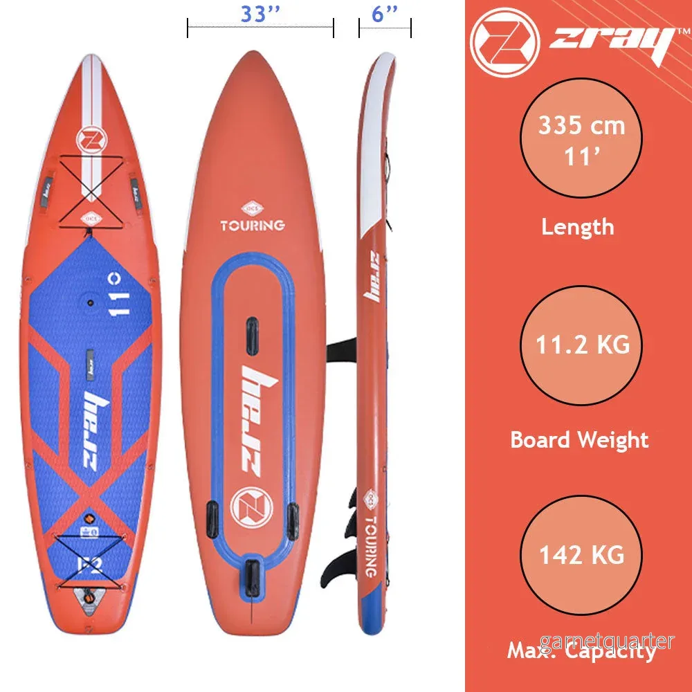 ZRAY Fury F2 – Touring SUP 335 cm - Bild 2