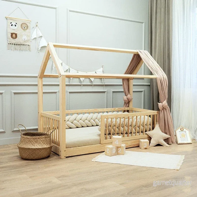 Sängkappa, 5-trådig flätad Beige - Bild 3