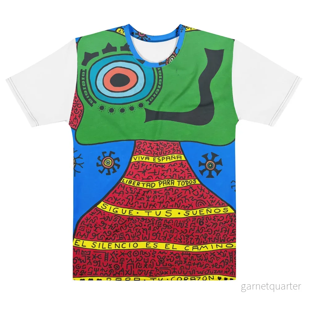 Linus Cinnamoni – Men’s t-shirt – Viva España