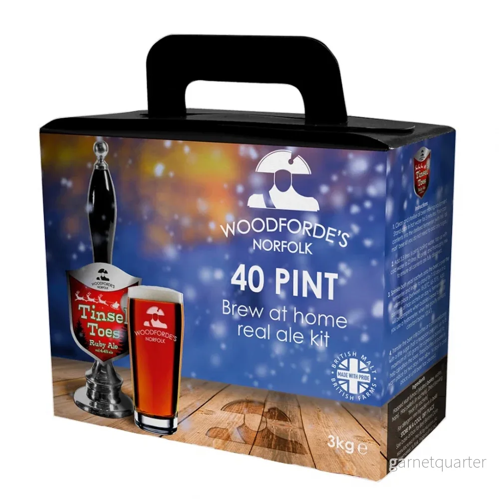 Muntons / Woodforde´s Tinsel Toes juulöl 3kg Ekstraktkit Muntons / Woodforde´s Tinsel Toes juulöl 3kg Ekstraktkit