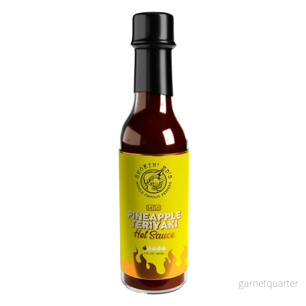 Smokin´Ed´s Pineapple Teriyaki Hot Sauce – Mild Smokin´Ed´s Pineapple Teriyaki Hot Sauce – Mild