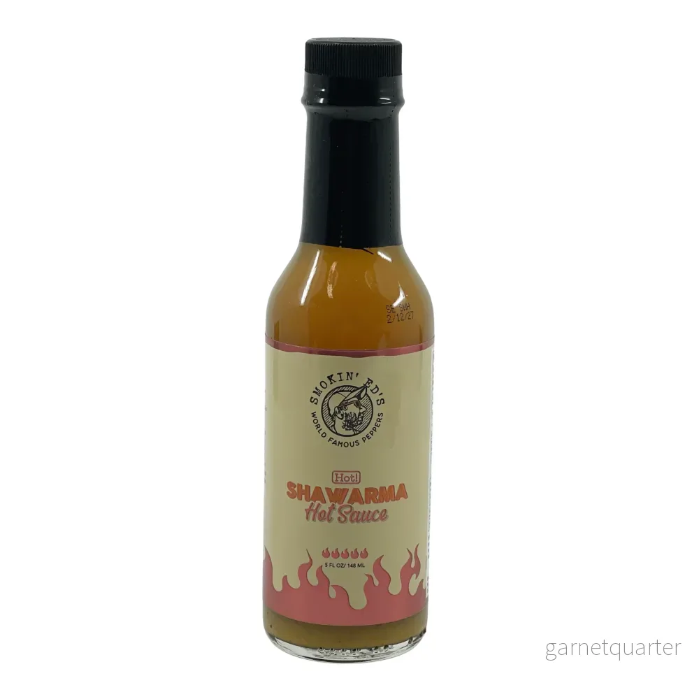 Smokin´Ed´s Shawarma Hot Sauce