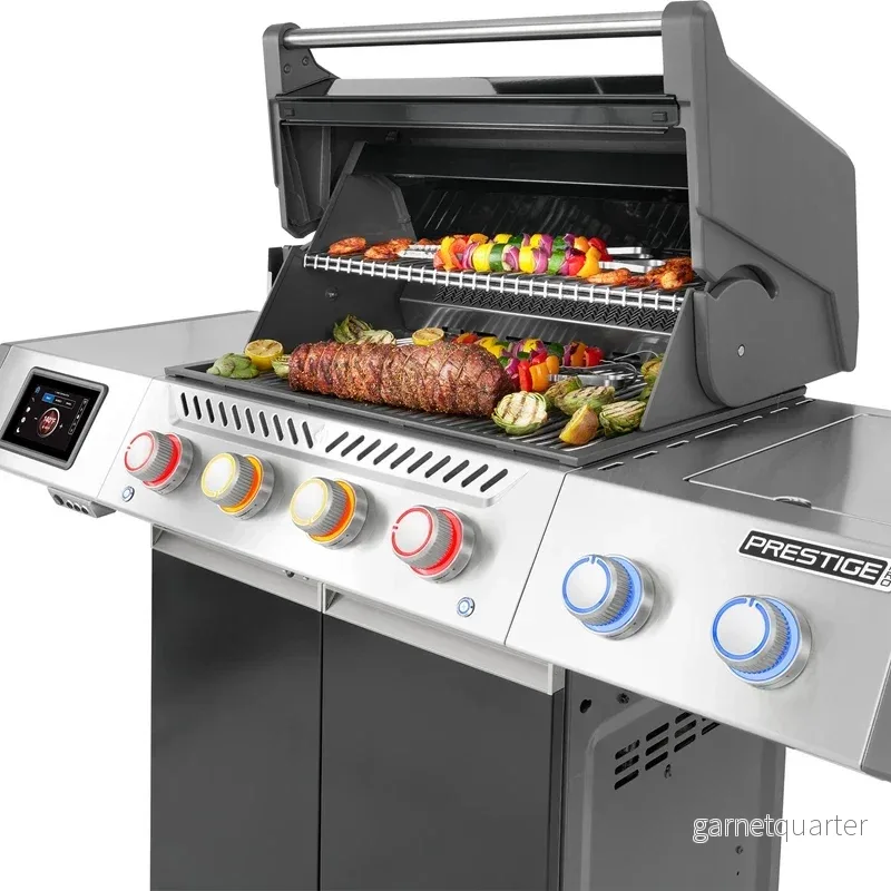 Napoleon Prestige PRO™ 500 Connected, rustfritt stål/svart (Bestillingsvare) - Bild 3