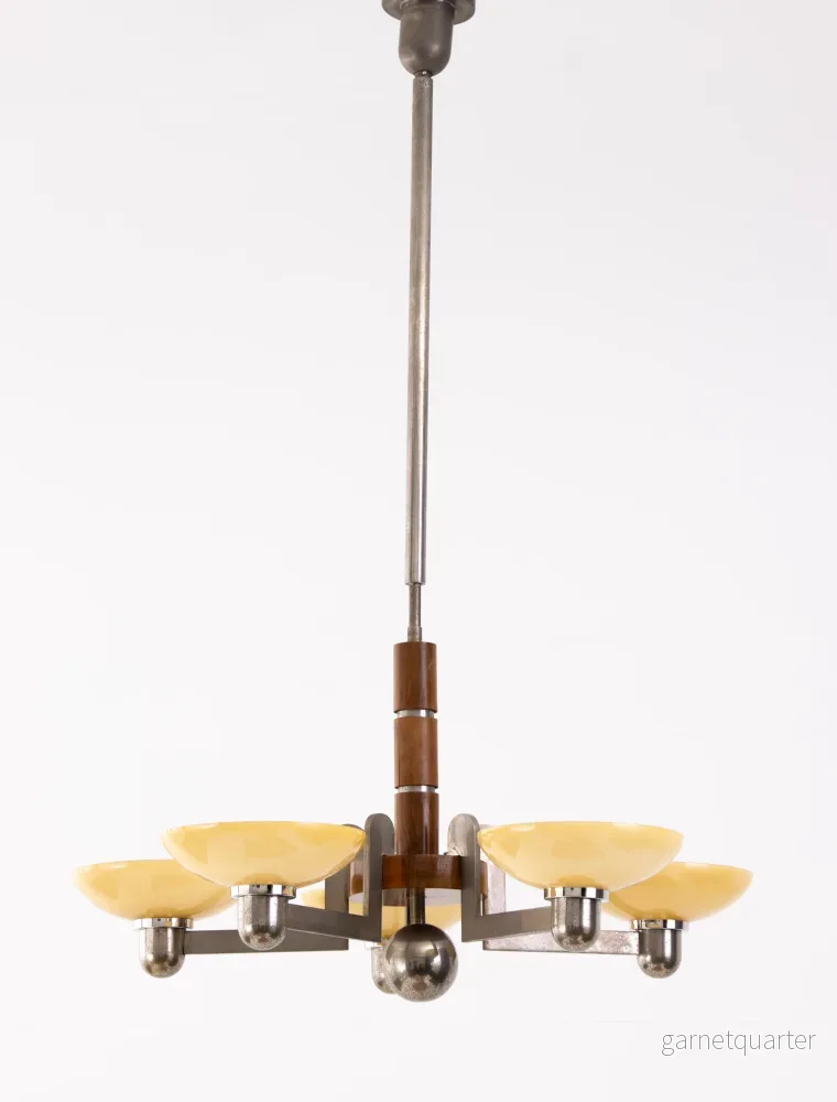 Taklampa Artdeco Jindrich Halaballa 1930-tal Nr A566