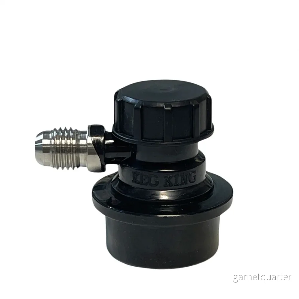 Low Profile Ball lock öl snabbkoppling 1/4" MFL gängor - Keg King - Bild 2