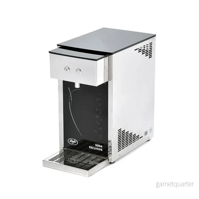 Lindr Soda Exclusive NEW Green Line – Vattendispenser med kolsyra Lindr Soda Exclusive NEW Green Line – Vattendispenser med kolsyra