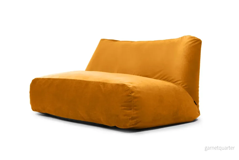 Saccosoffa Sofa Tube 160 Barcelona Mustard Saccosoffa Sofa Tube 160 Barcelona Mustard
