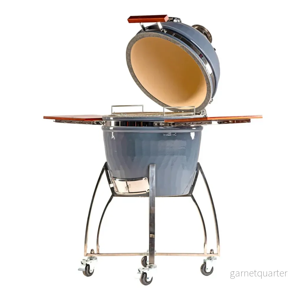 Kamado Grill Comfy Classic Blå 22" - Bild 3