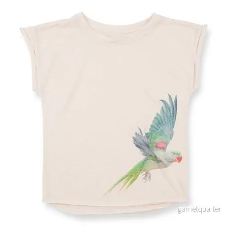 How to Kiss-a Frog Cut T Parrot Off White How to Kiss-a Frog Cut T Parrot Off White