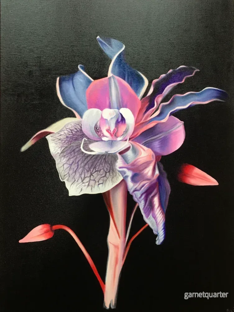 Brandy Kraft – Helleboriosus exquisitus” Hybrid No. 64