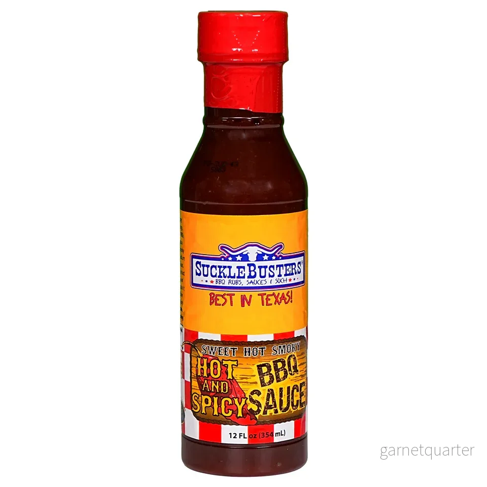 Sucklebusters BBQ Sauce Hot & Spicy 355 ml Sucklebusters BBQ Sauce Hot & Spicy 355 ml
