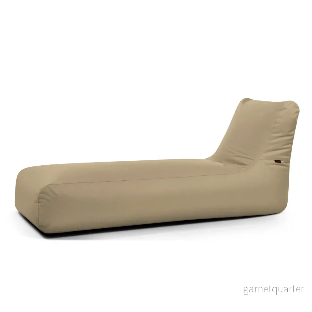 Sittsäck dagbädd – sunbed OX Beige Sittsäck dagbädd – sunbed OX Beige