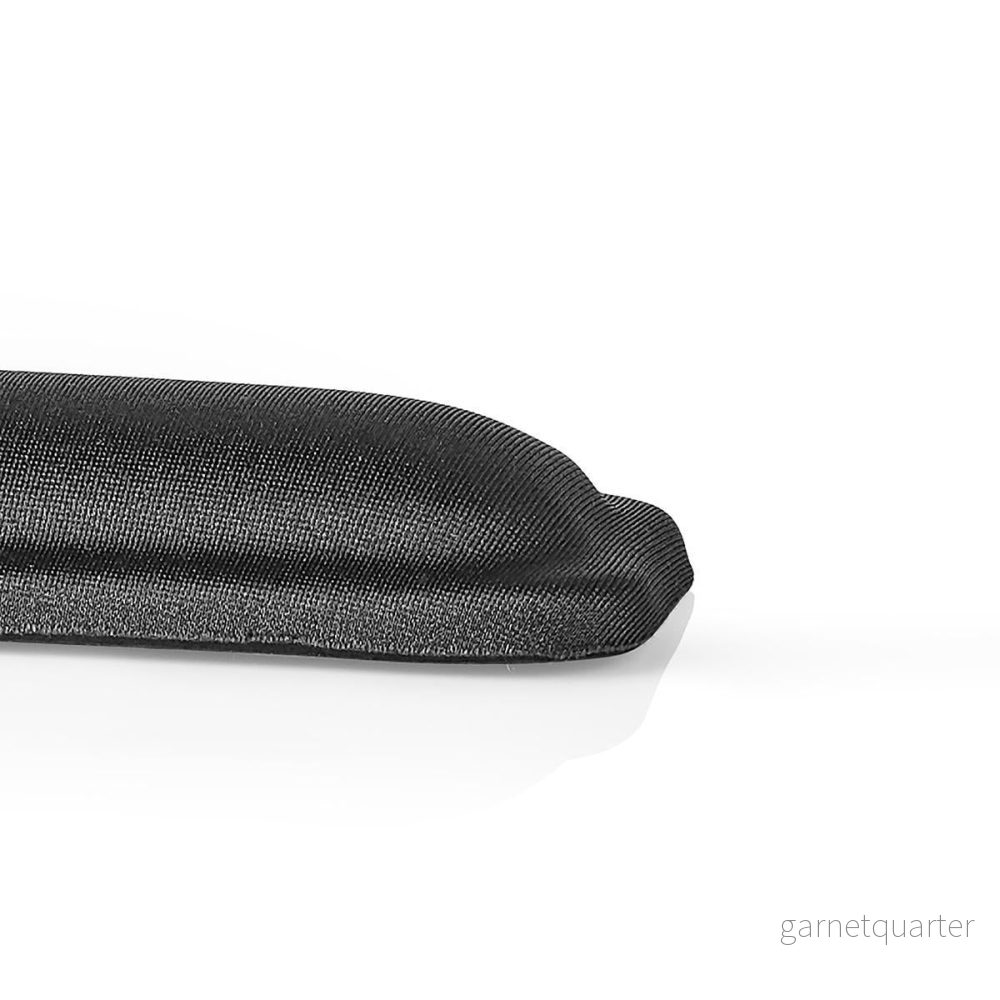 Ergonomiskt handledsstöd för tangentbord | Gel | 465 x 60 mm | Svart - Bild 3