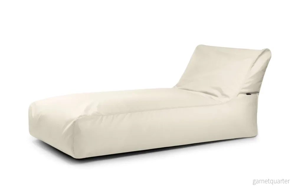 Sittsäck solsäng - sunbed 90 Colorin Ivory - Bild 3
