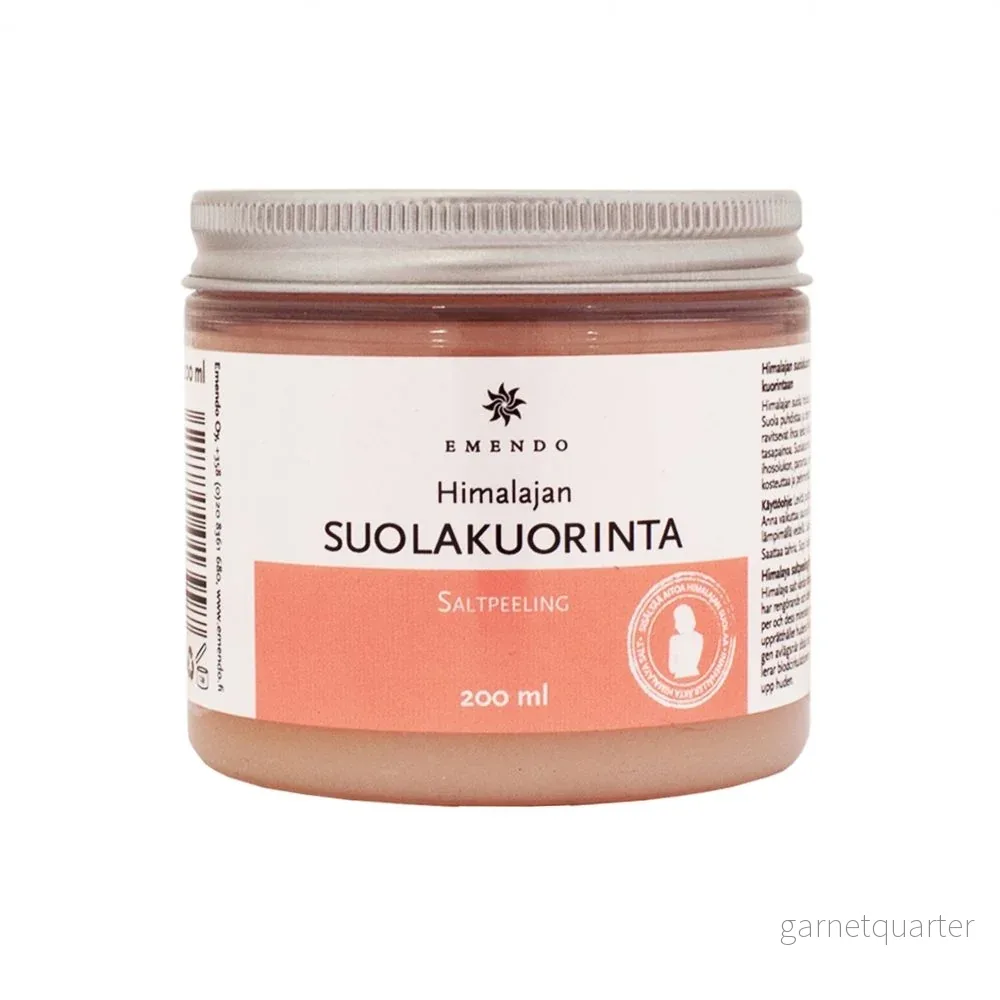 Emendo Peelingkräm Himalayasalt 200 ml Emendo Peelingkräm Himalayasalt 200 ml