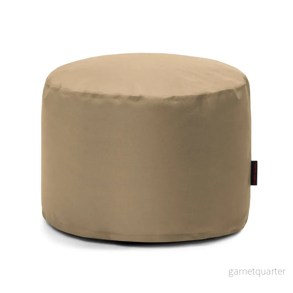 Sittpuff Fotpall Mini OX Beige