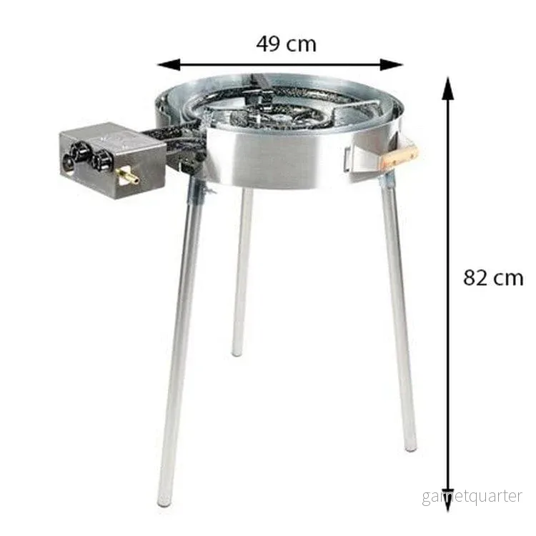 GrillSymbol Utomhus Gasspis 580 GrillSymbol Utomhus Gasspis 580