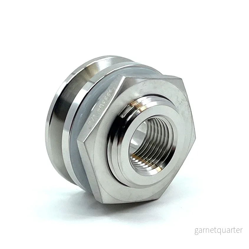 1,5″ Tri-Clamp svetsfri genomföring med invändiga gängor 1,5″ Tri-Clamp svetsfri genomföring med invändiga gängor