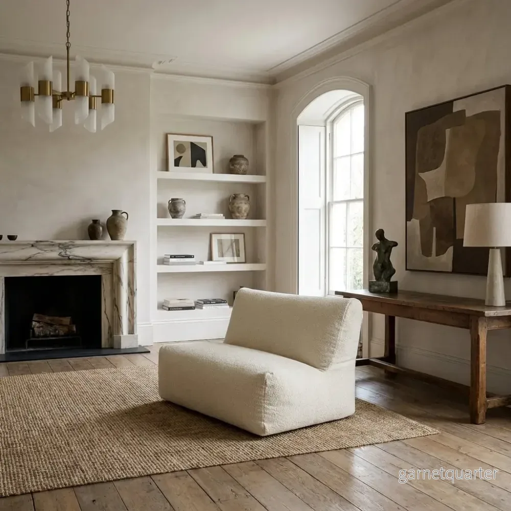 Sittsäck Soffa Seat Teddy Cream Sittsäck Soffa Seat Teddy Cream