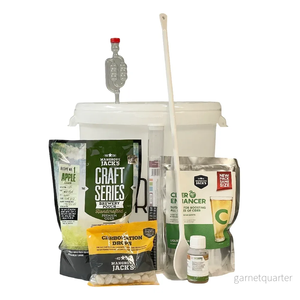 Cider Startkit – Komplett Startpaket Cider Startkit – Komplett Startpaket