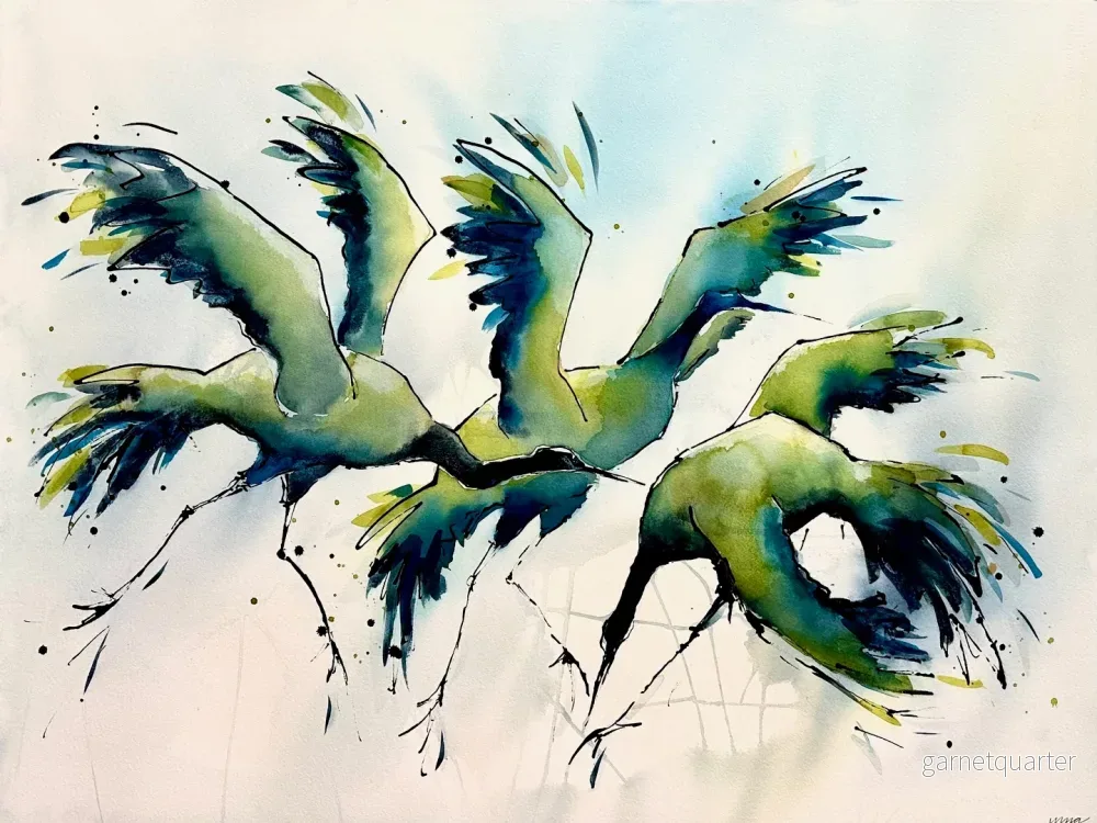 Ylva Molitor-Gärdsell – Dancing together