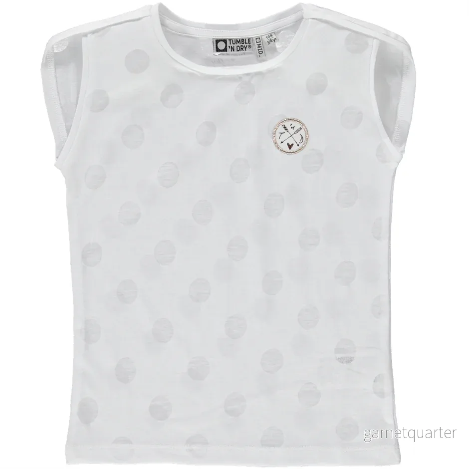 Tumble 'N Dry Germaine Girls Mid Tee