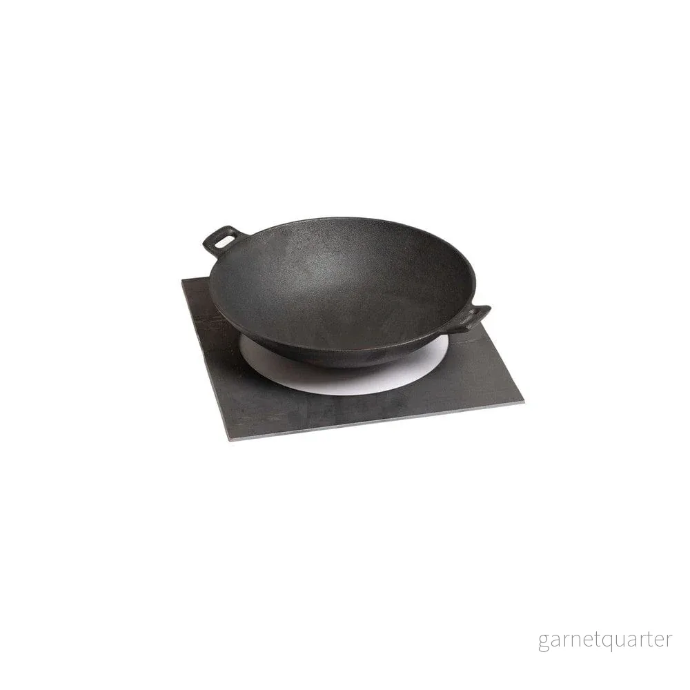 GrillSymbol Wokpanna 30 cm - Bild 2